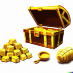 DALL&middot;E 2023-09-14 10.47.14 &ndash; gold loot chest items
