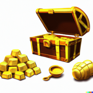 DALL·E 2023-09-14 10.47.14 – gold loot chest items