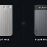 Plaud Note og Plaud Note Pro side om side