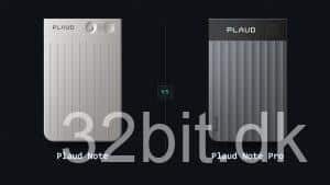 Plaud Note og Plaud Note Pro side om side