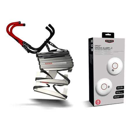 BatteryStore Sampak brandstige + 2 Origo