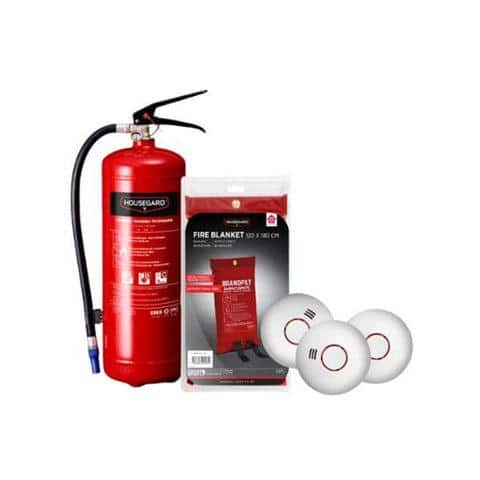 BatteryStore Brandsikkerhedspakke 60-120 m&sup2;