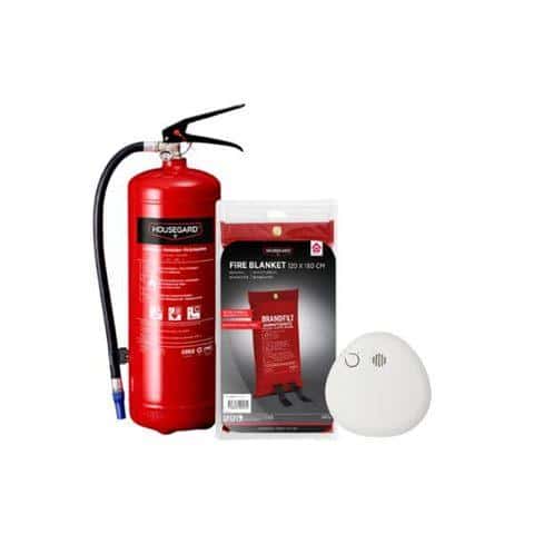 BatteryStore Brandsikkerhedspakke op til 60 m&sup2;