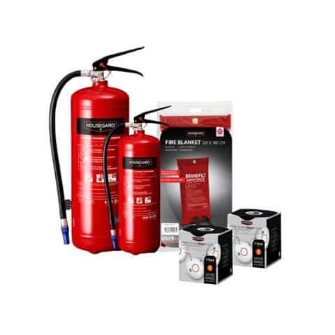 BatteryStore Brandsikkerhedspakke over 120 m&sup2;