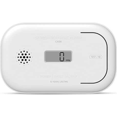 Housegard Kuliltealarm CA108 med LCD-display